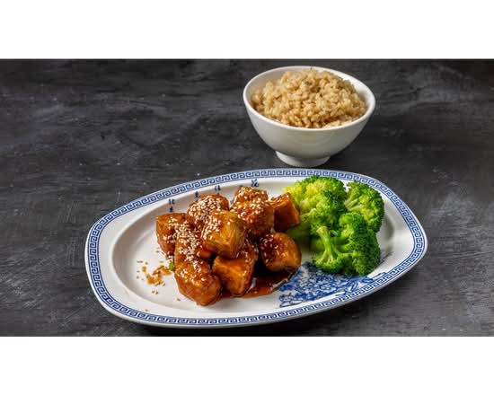 Sesame Tofu - 芝麻豆腐 (V) (GF)
